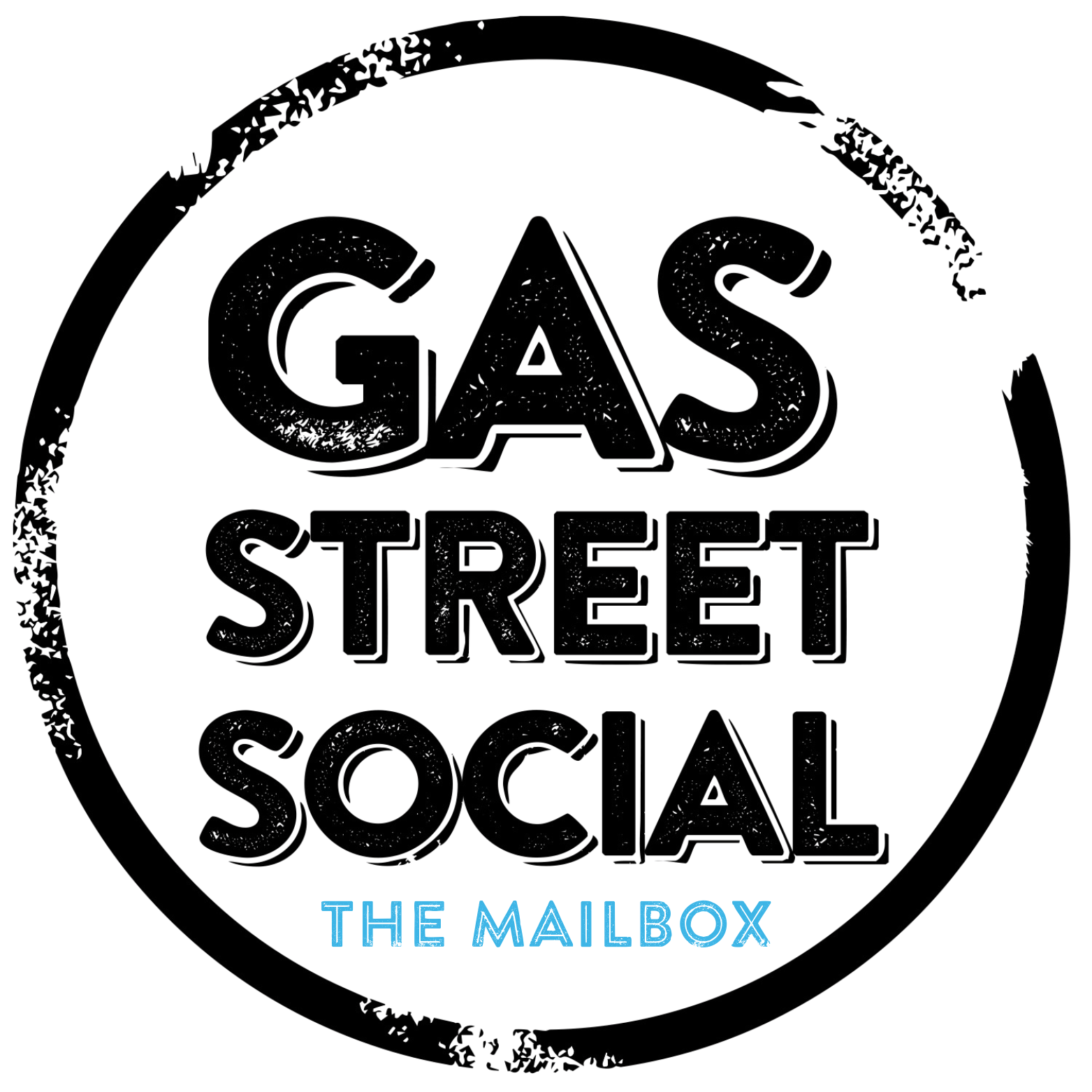 Gas Street Social restaurant logo - View nutrition facts, calories, and macros for menu items at 166 - 168 Wharfside St, Mailbox, B1 1RL, United Kingdom