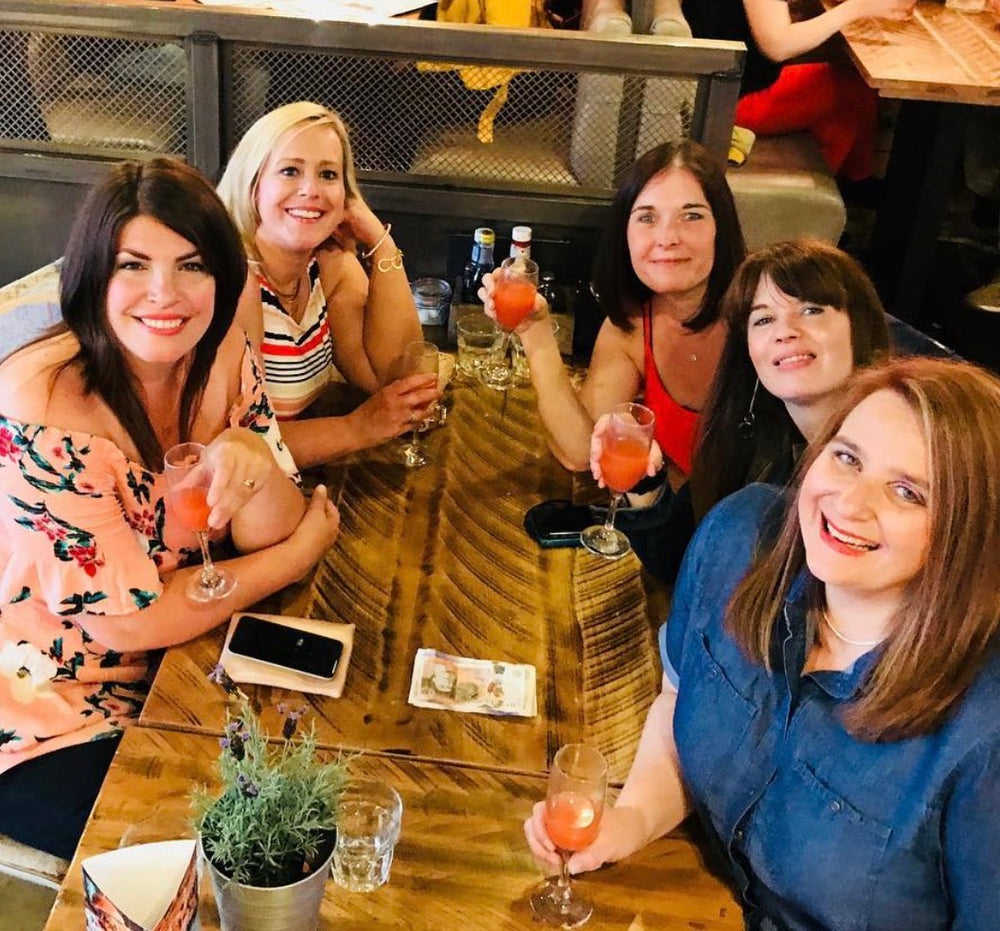 Friends enjoying Bottomless Brunch in Gas Street Social Birmingham
