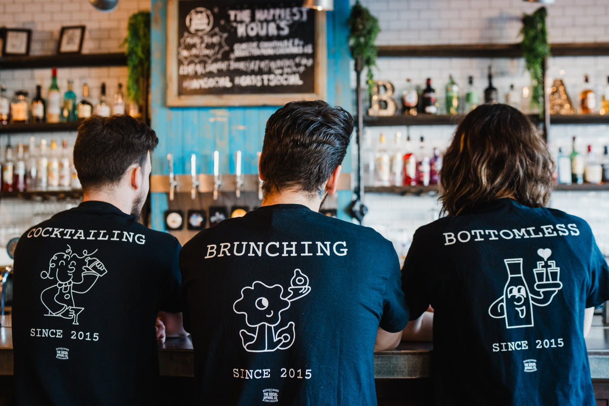 Bottomless brunch at Gas Street Social Birmingham