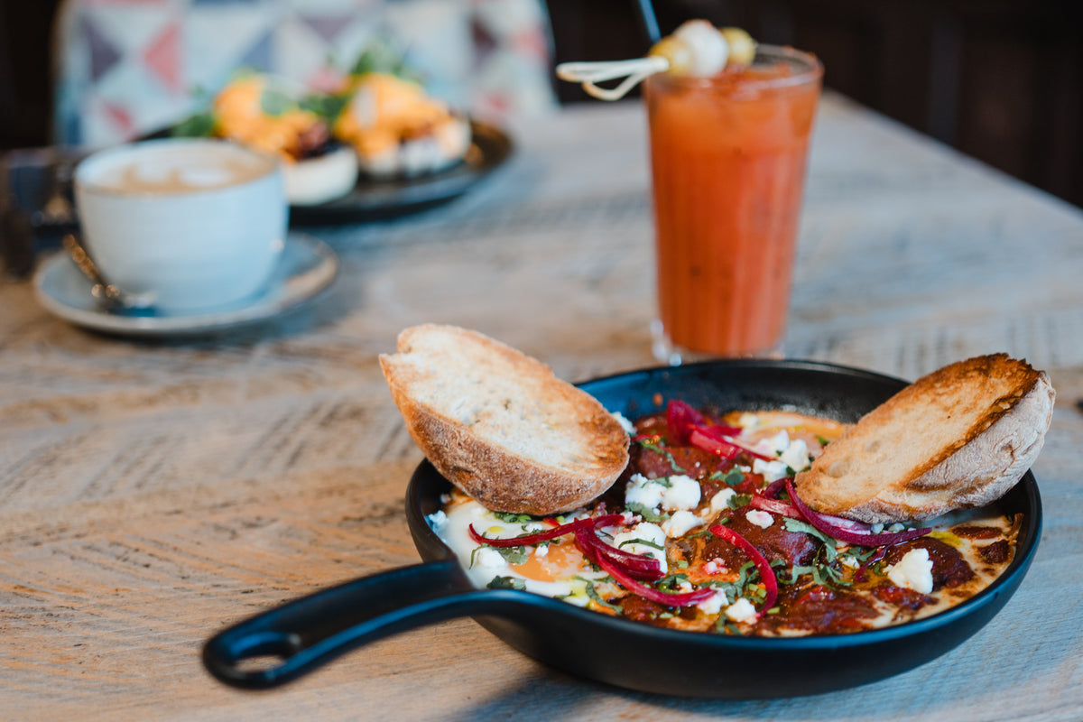 Alcohol-free Bottomless Brunch at Gas Street Social Birmingham, featuring signature mocktails, soft drinks and hot drinks at The Mailbox.