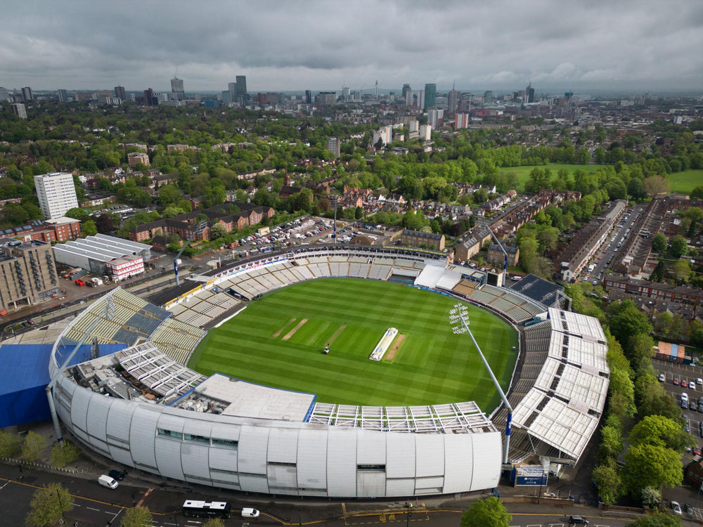 Edgbaston Cricket Ground in Birmingham, a major venue for domestic and international cricket.
