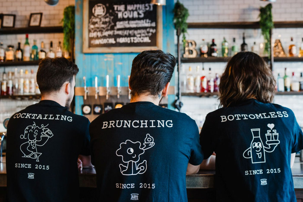 Bottomless brunch at Gas Street Social Birmingham