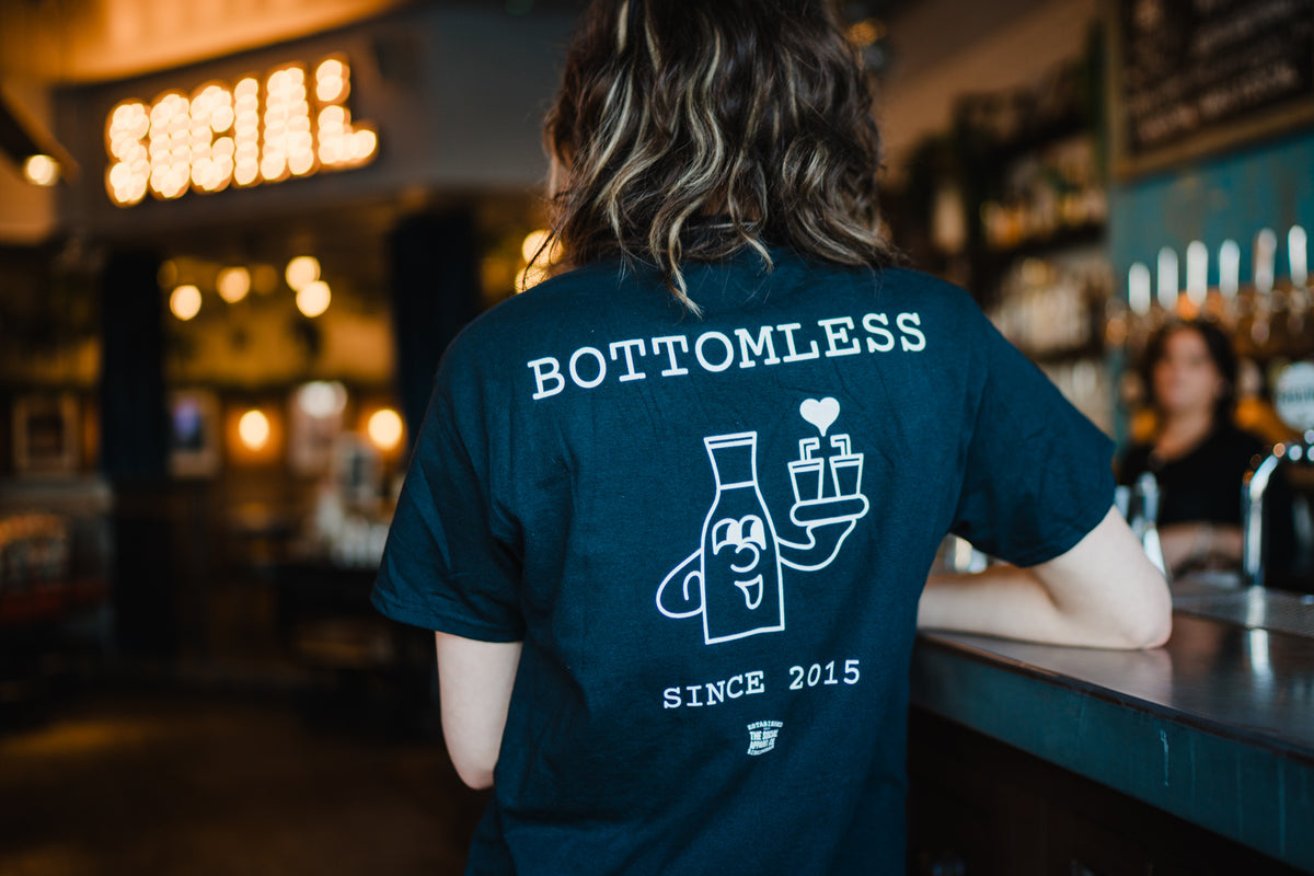 Bottomless brunch food and cocktails at Gas Street Social, an independent restaurant at The Mailbox in Birmingham.