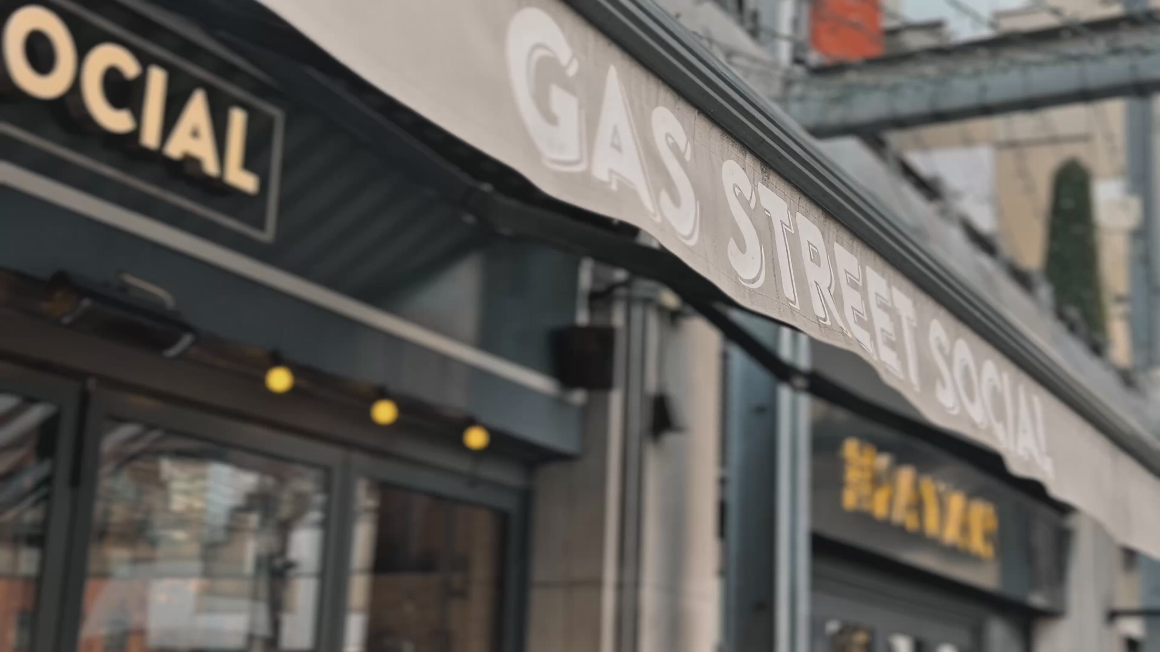 Load video: Video of Gas Street Social | The Mailbox Birmingham, showcasing a day at our bar and restaurant